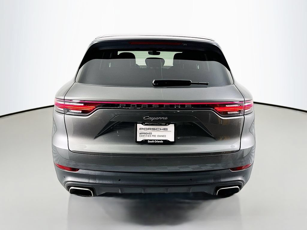 Certified 2020 Porsche Cayenne AWD/4WD image 10