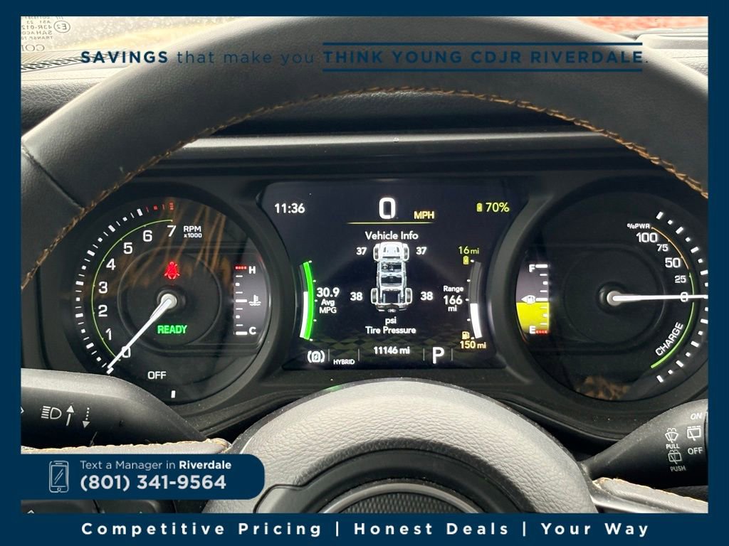 Used 2024 Jeep Wrangler Unlimited w/ LED Headlamp & Fog Lamp Group image 23