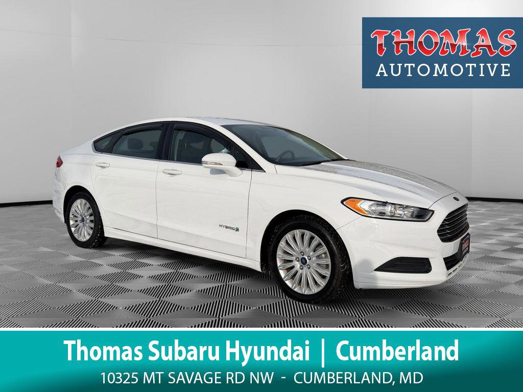 Used 2016 Ford Fusion SE