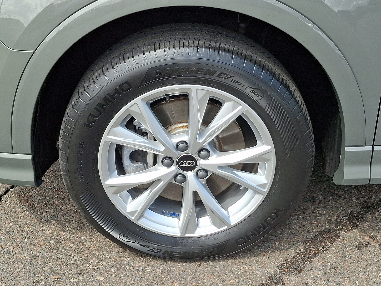 Used 2025 Audi Q3 2.0T Premium AWD/4WD image 8