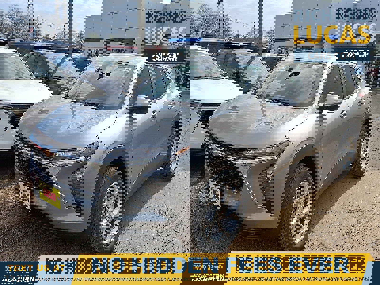 New 2026 Chevrolet Trax LS image 1