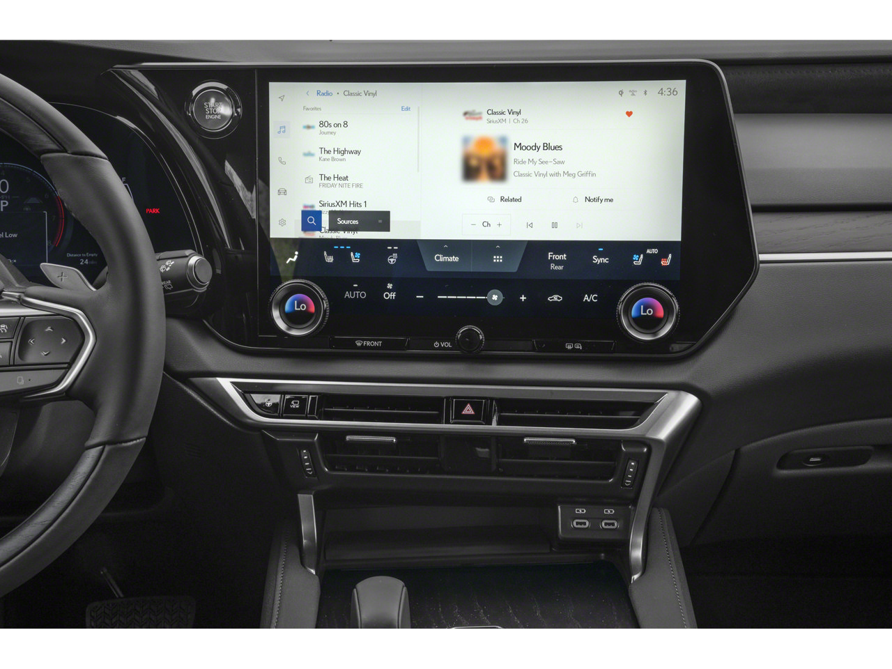 New 2026 Lexus RX 350 AWD w/ Convenience Package image 10