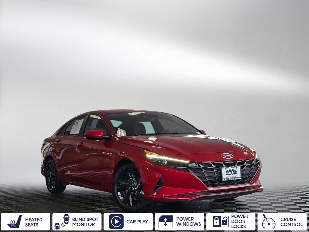 Used 2023 Hyundai Elantra Blue FWD image 1