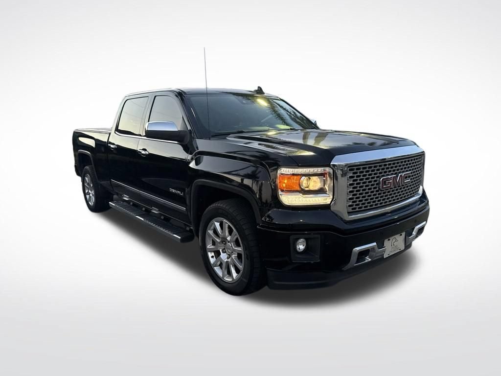 Used 2015 GMC Sierra 1500 Denali w/ Driver Alert Package AWD/4WD image 2
