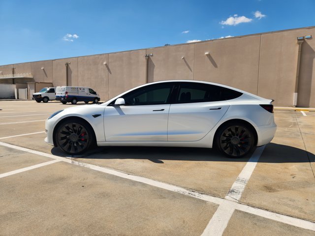 Used 2022 Tesla Model 3 Performance AWD/4WD image 4