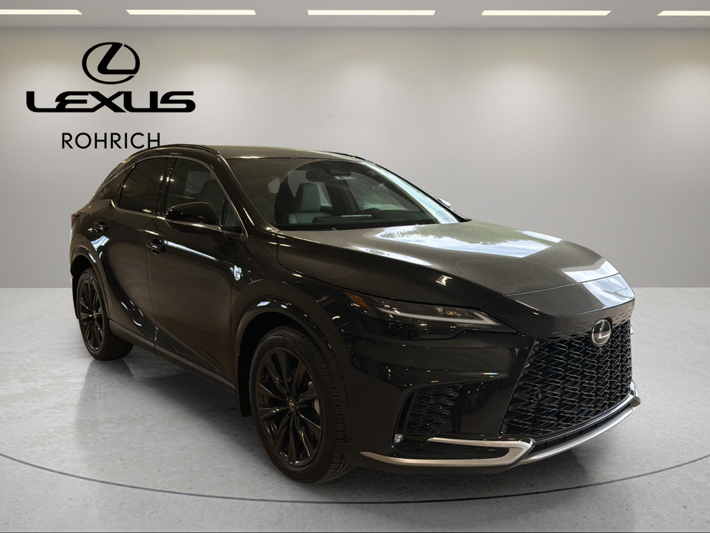 New 2026 Lexus RX 350 F Sport AWD/4WD image 4
