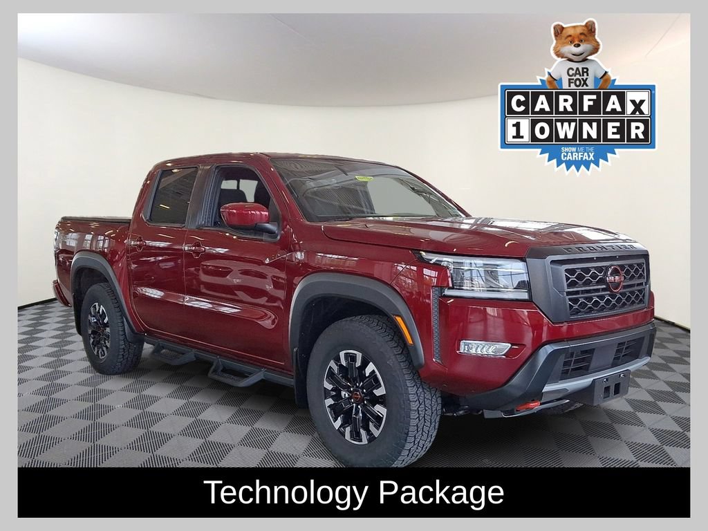 Used 2024 Nissan Frontier PRO-4X w/ Technology Package