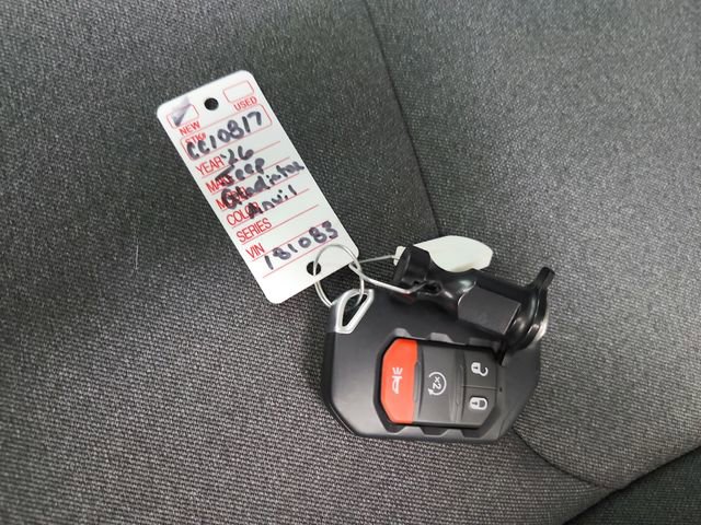 New 2026 Jeep Gladiator Willys AWD/4WD image 32