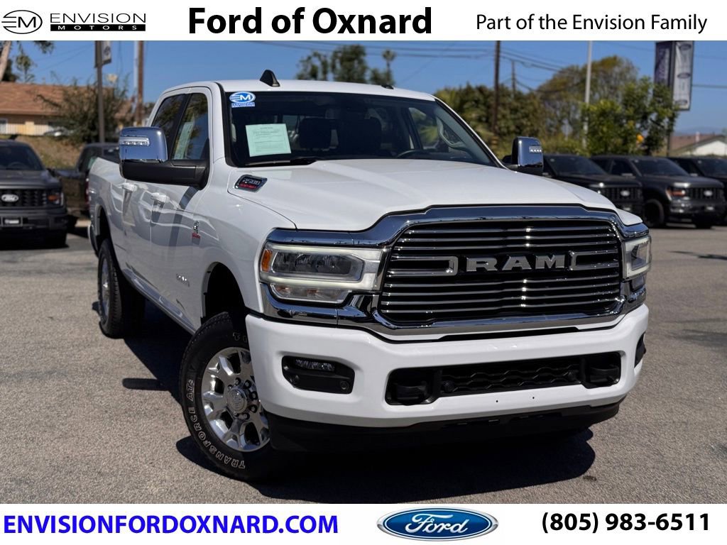 Used 2024 RAM 2500 Laramie image 1