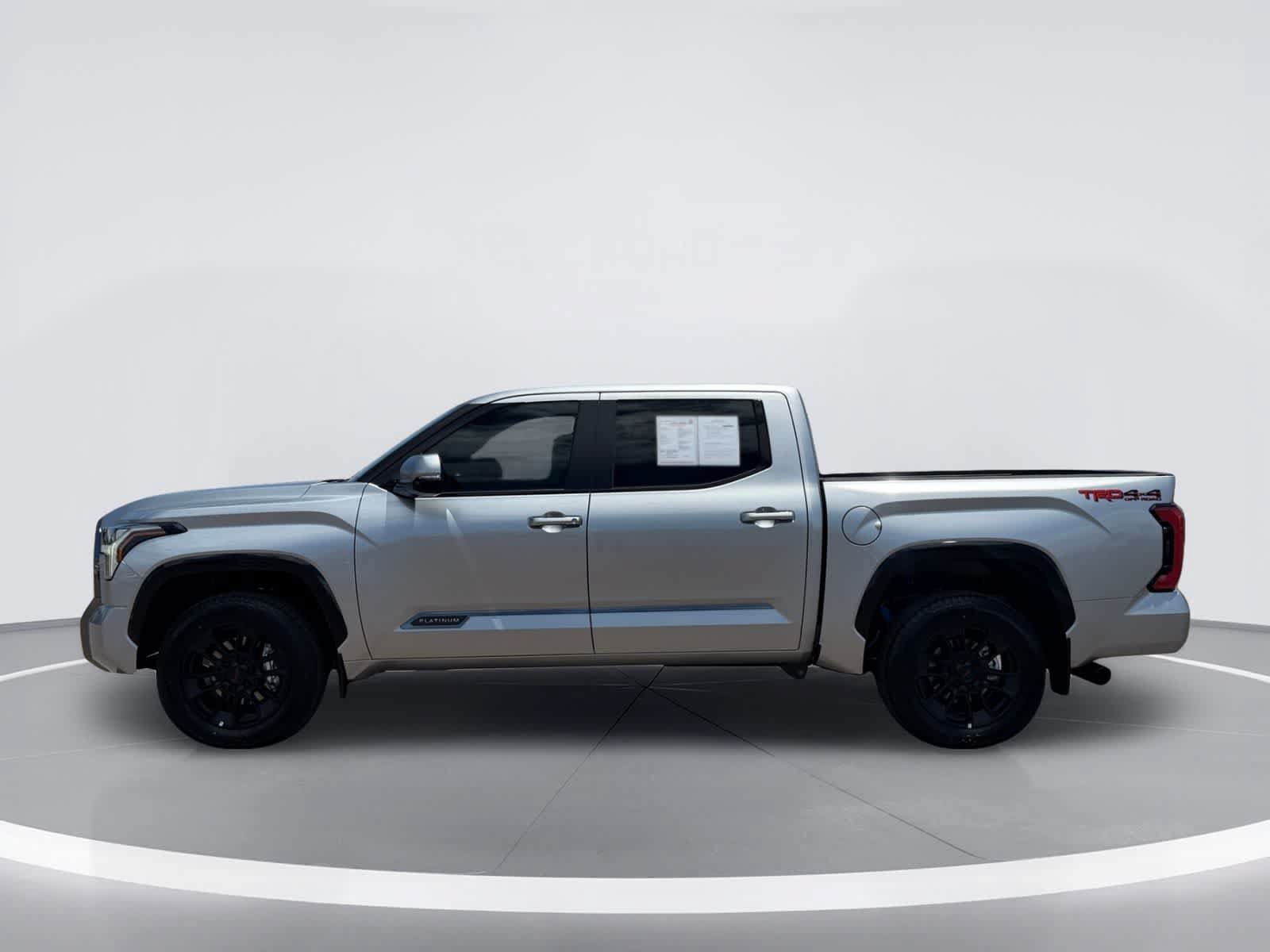 Certified 2026 Toyota Tundra Platinum w/ TRD Off-Road Package AWD/4WD image 4