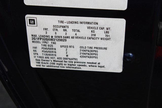 Used 1998 Chevrolet Camaro Z28 w/ Sport Appearance Pkg RWD image 31