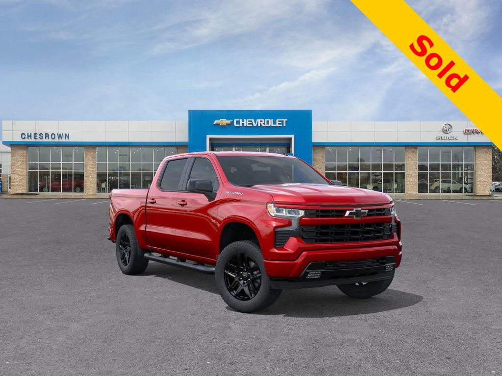 New 2026 Chevrolet Silverado 1500 RST