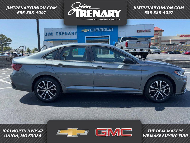 Used 2025 Volkswagen Jetta Sport