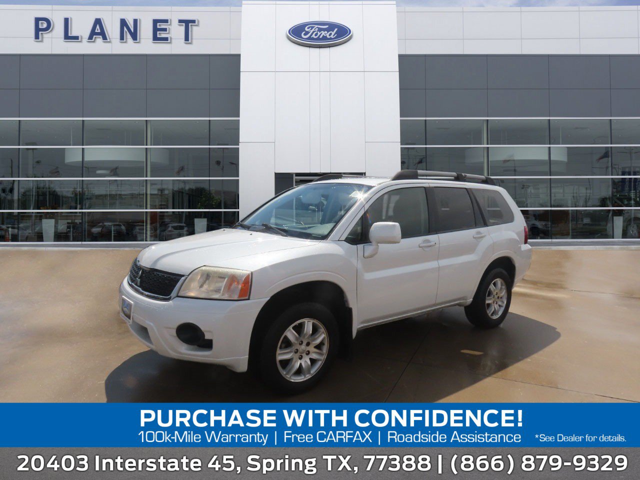 Used 2011 Mitsubishi Endeavor LS FWD image 1