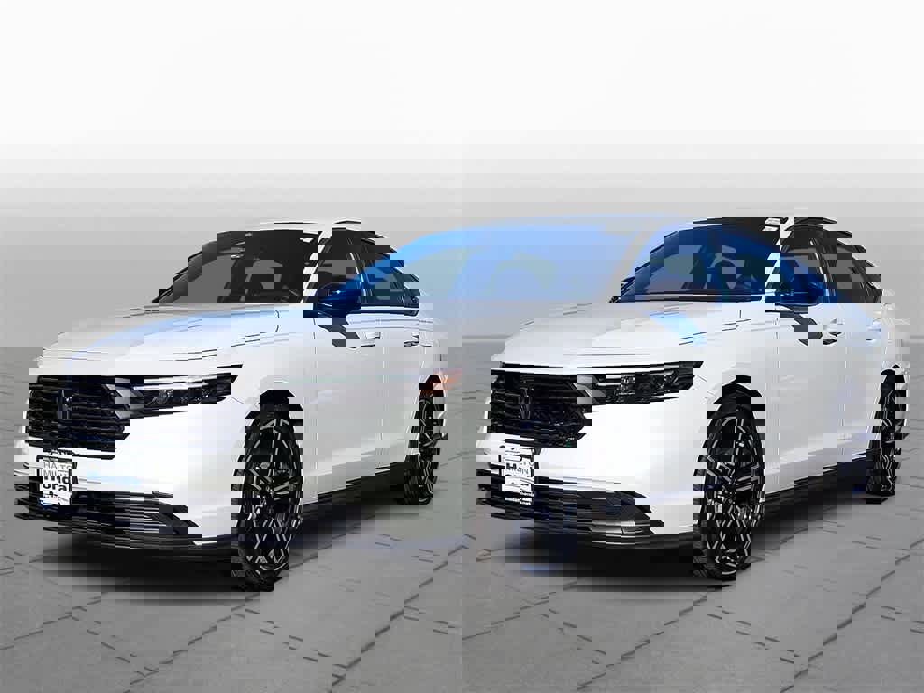 Certified 2025 Honda Accord Sport