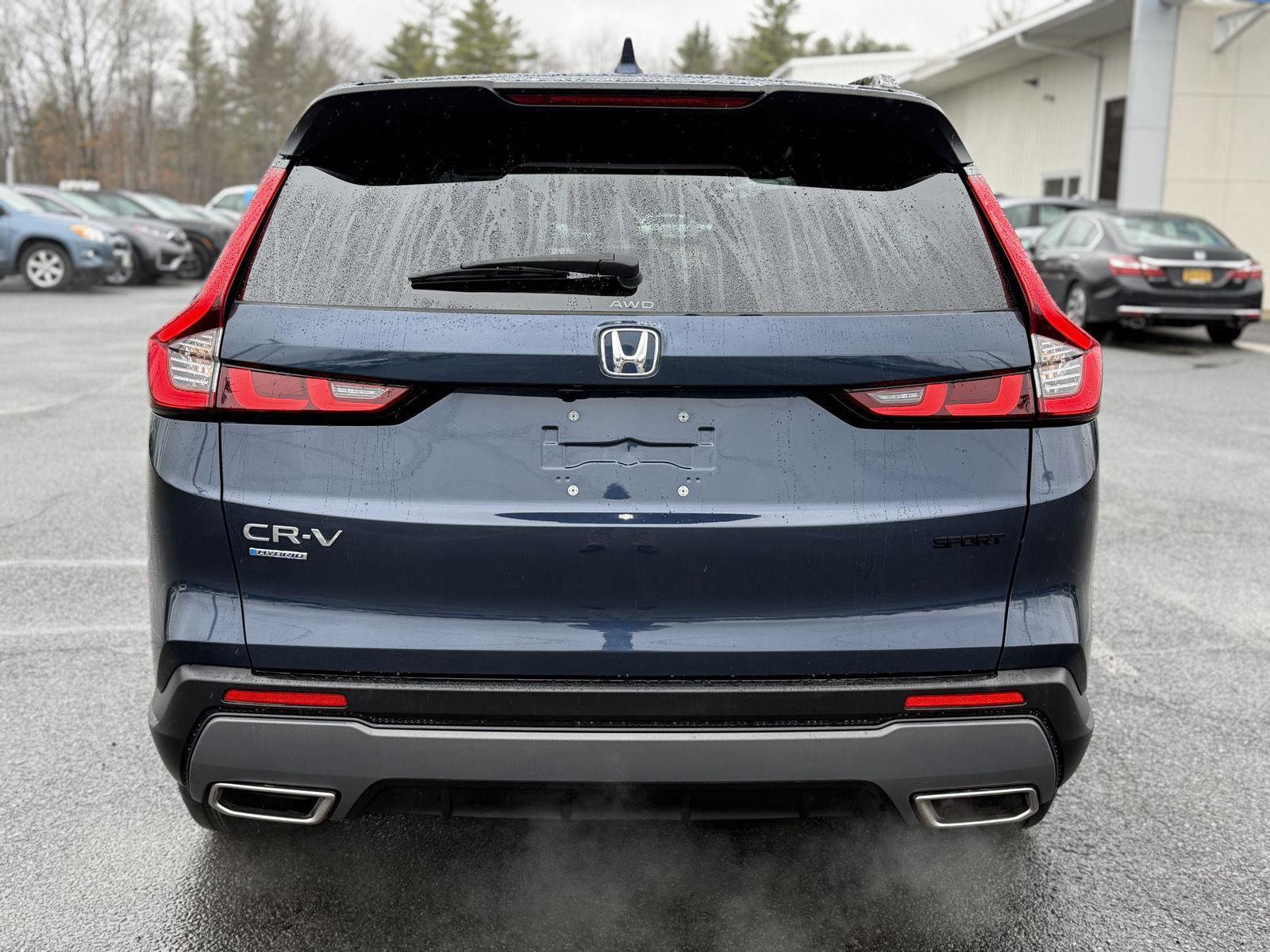 Certified 2023 Honda CR-V Sport image 6