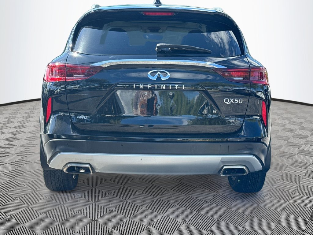 Used 2024 INFINITI QX50 Luxe AWD/4WD image 7