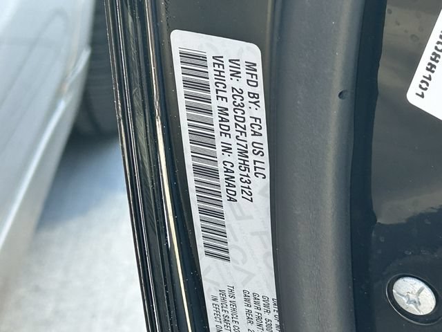 Used 2021 Dodge Challenger R/T Scat Pack w/ T/A Package RWD image 10
