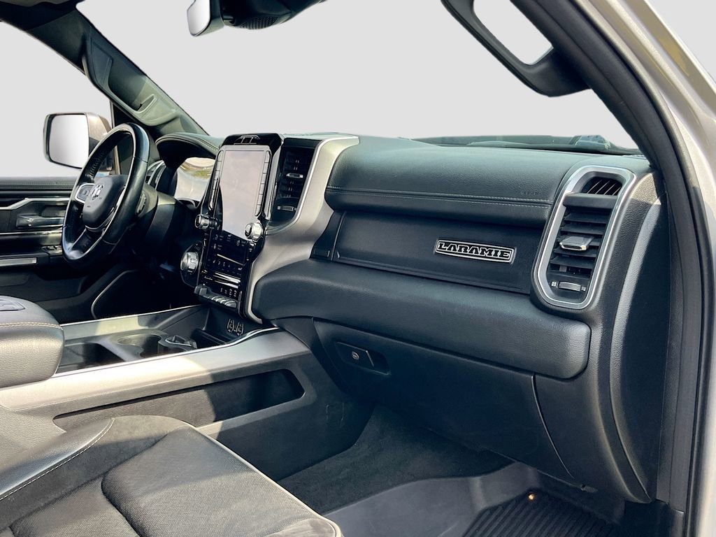 Used 2021 RAM 1500 Laramie w/ Sport Appearance Package RWD image 28