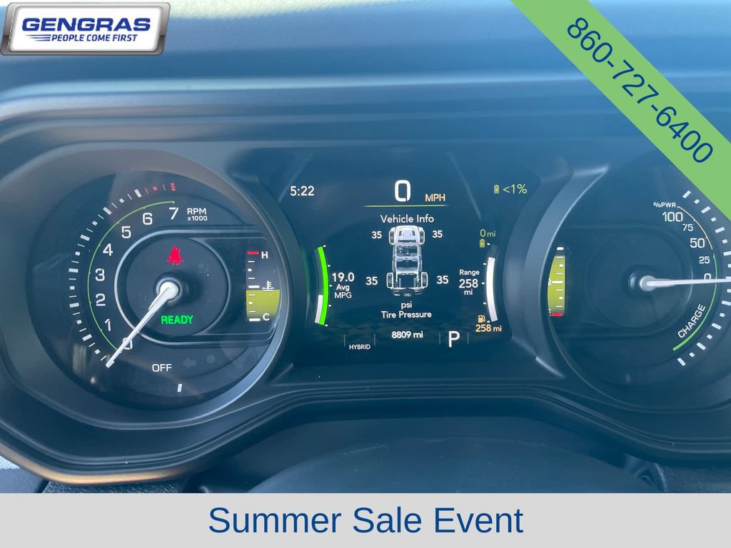 Used 2025 Jeep Wrangler Unlimited Sahara AWD/4WD image 49