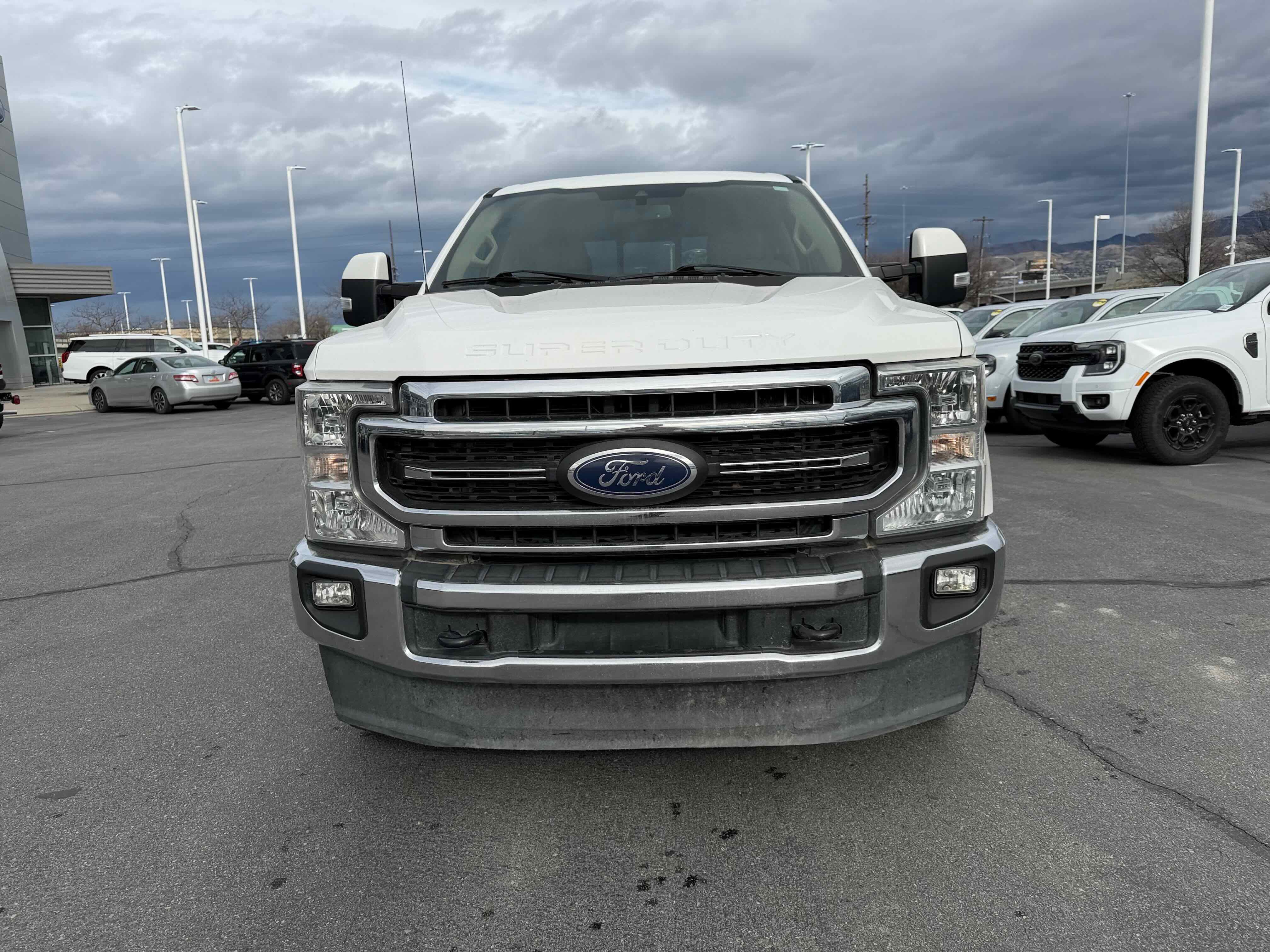 Used 2021 Ford F350 Lariat w/ Lariat Ultimate Package image 12