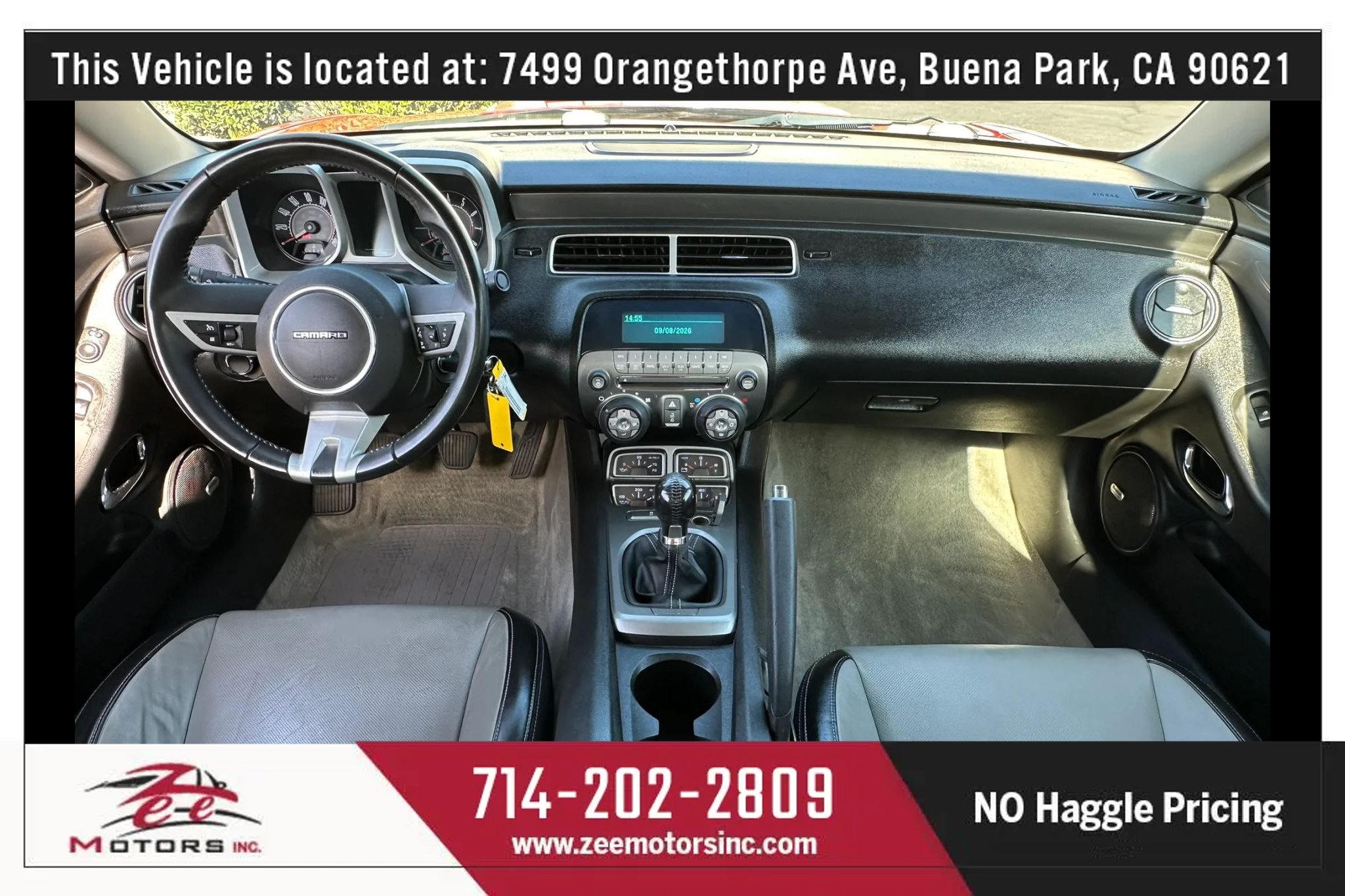 Used 2010 Chevrolet Camaro LT w/ RS Package RWD image 17