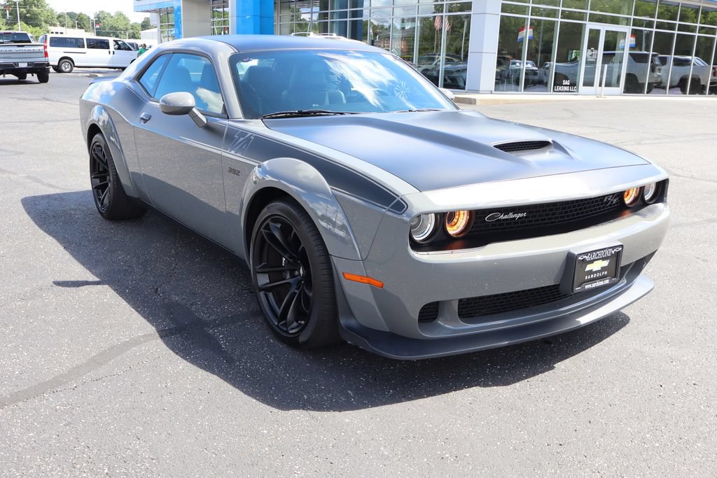 Used 2023 Dodge Challenger R/T Scat Pack RWD image 2