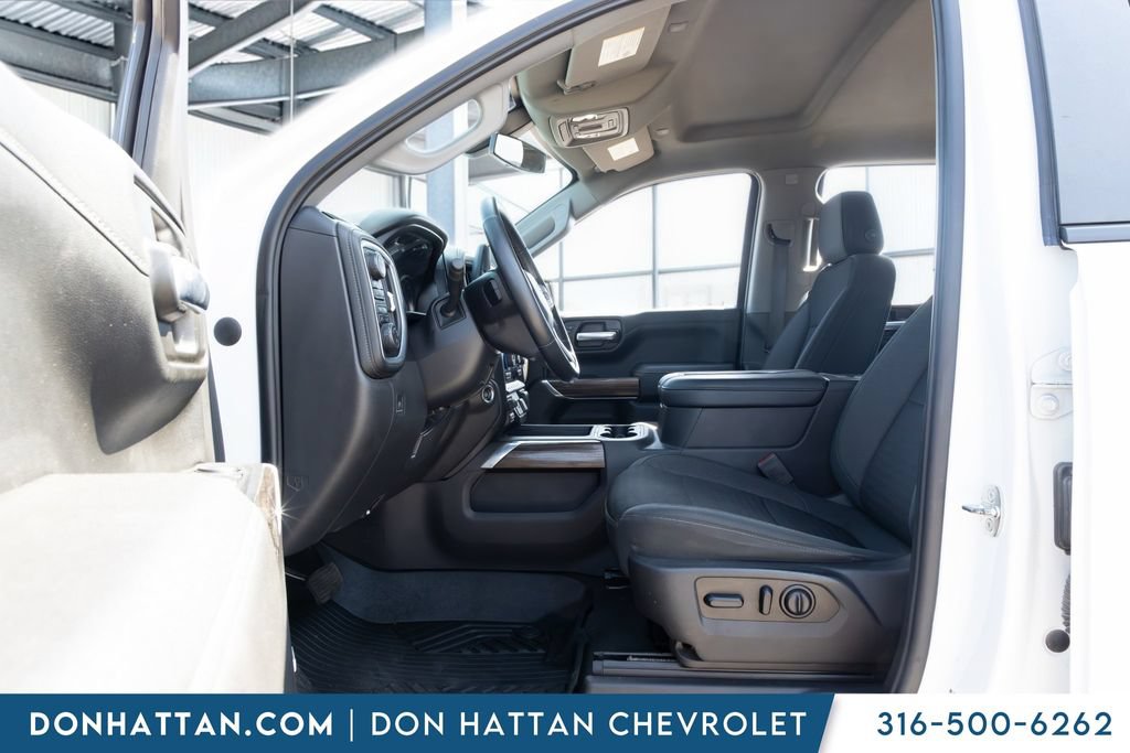 Used 2021 Chevrolet Silverado 1500 RST w/ All Star Edition Plus AWD/4WD image 3
