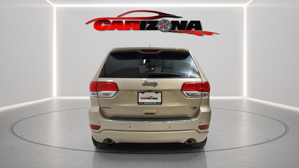 Used 2015 Jeep Grand Cherokee Overland image 9