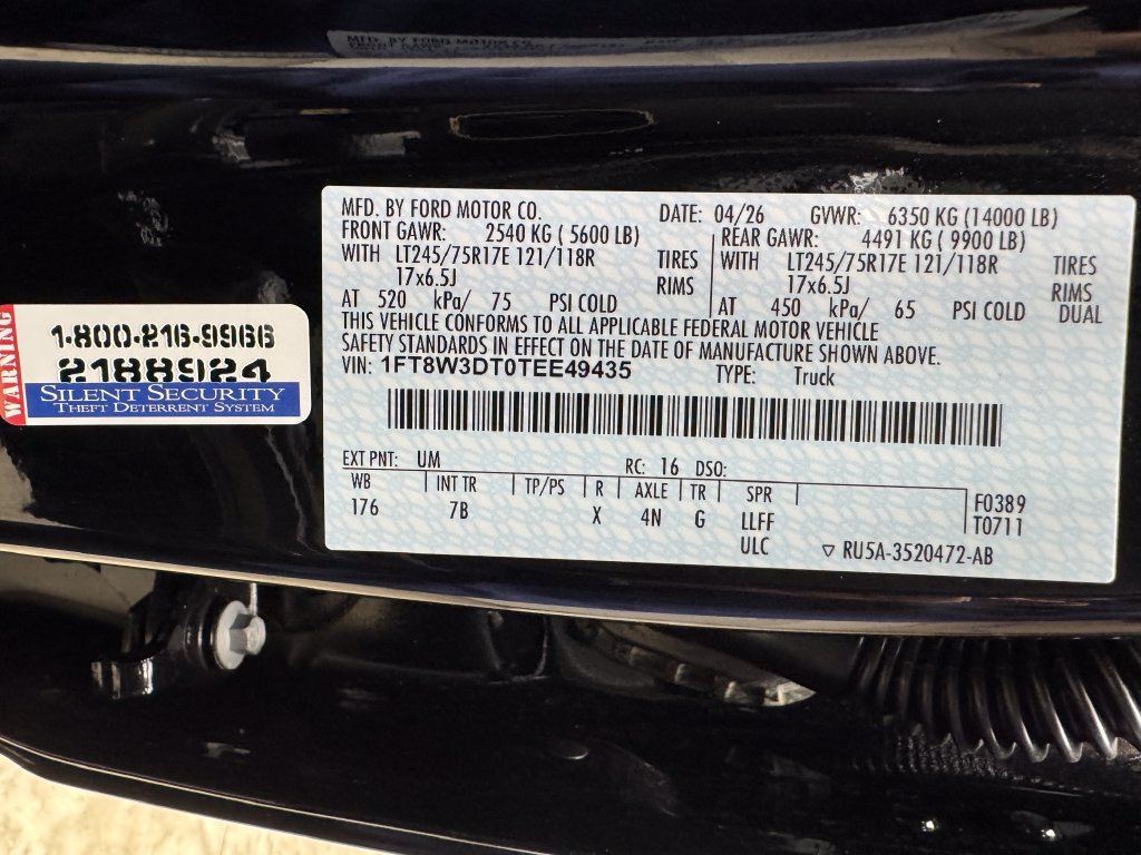 New 2026 Ford F350 Platinum AWD/4WD image 38