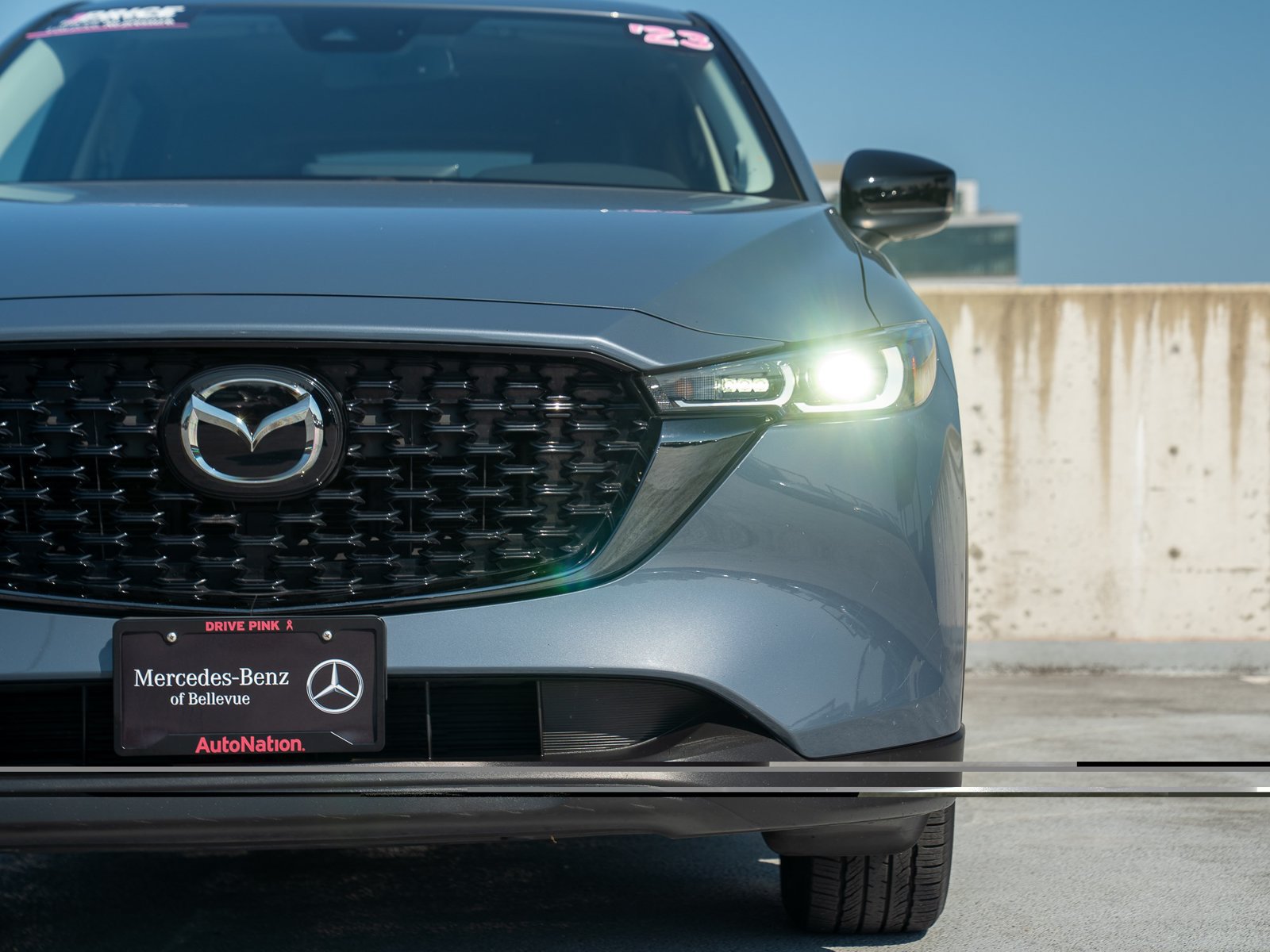 Used 2023 MAZDA CX-5 Carbon Edition AWD/4WD image 7