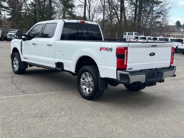 Used 2024 Ford F350 Lariat w/ Lariat Ultimate Package AWD/4WD image 5