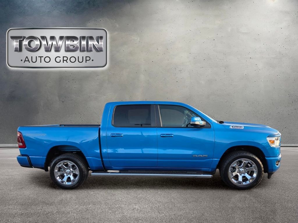 Used 2021 RAM 1500 Big Horn RWD image 3
