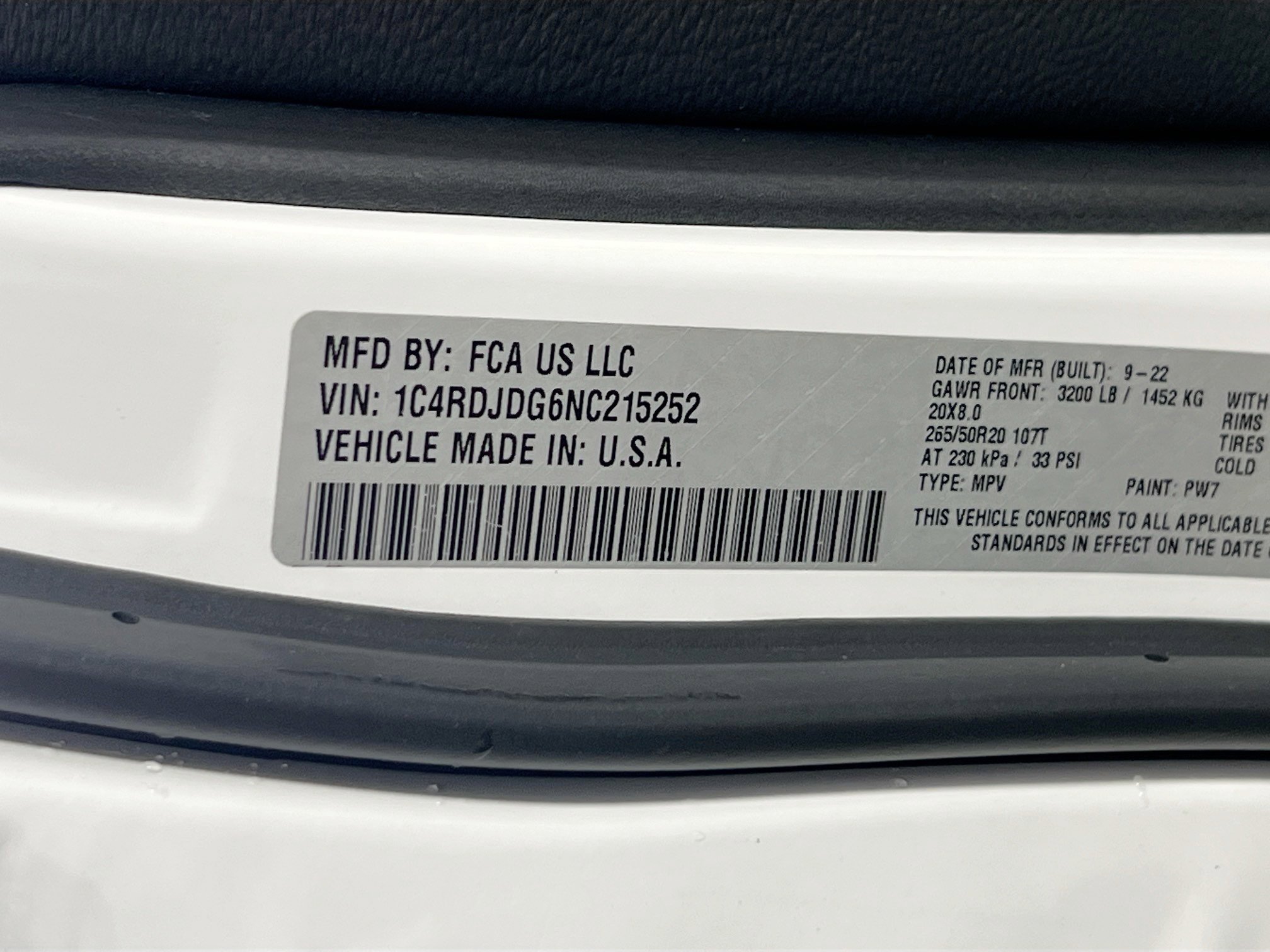 Used 2022 Dodge Durango GT image 34