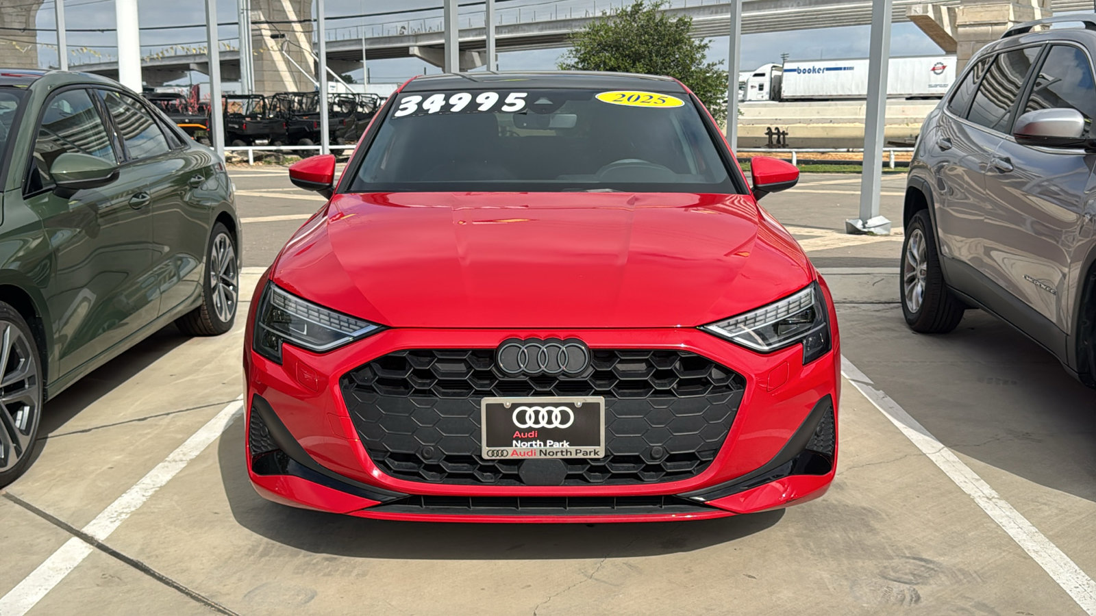 Used 2025 Audi A3 2.0T Premium Plus w/ Premium Plus Package AWD/4WD image 2