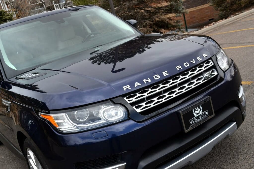 Used 2015 Land Rover Range Rover Sport HSE AWD/4WD image 7