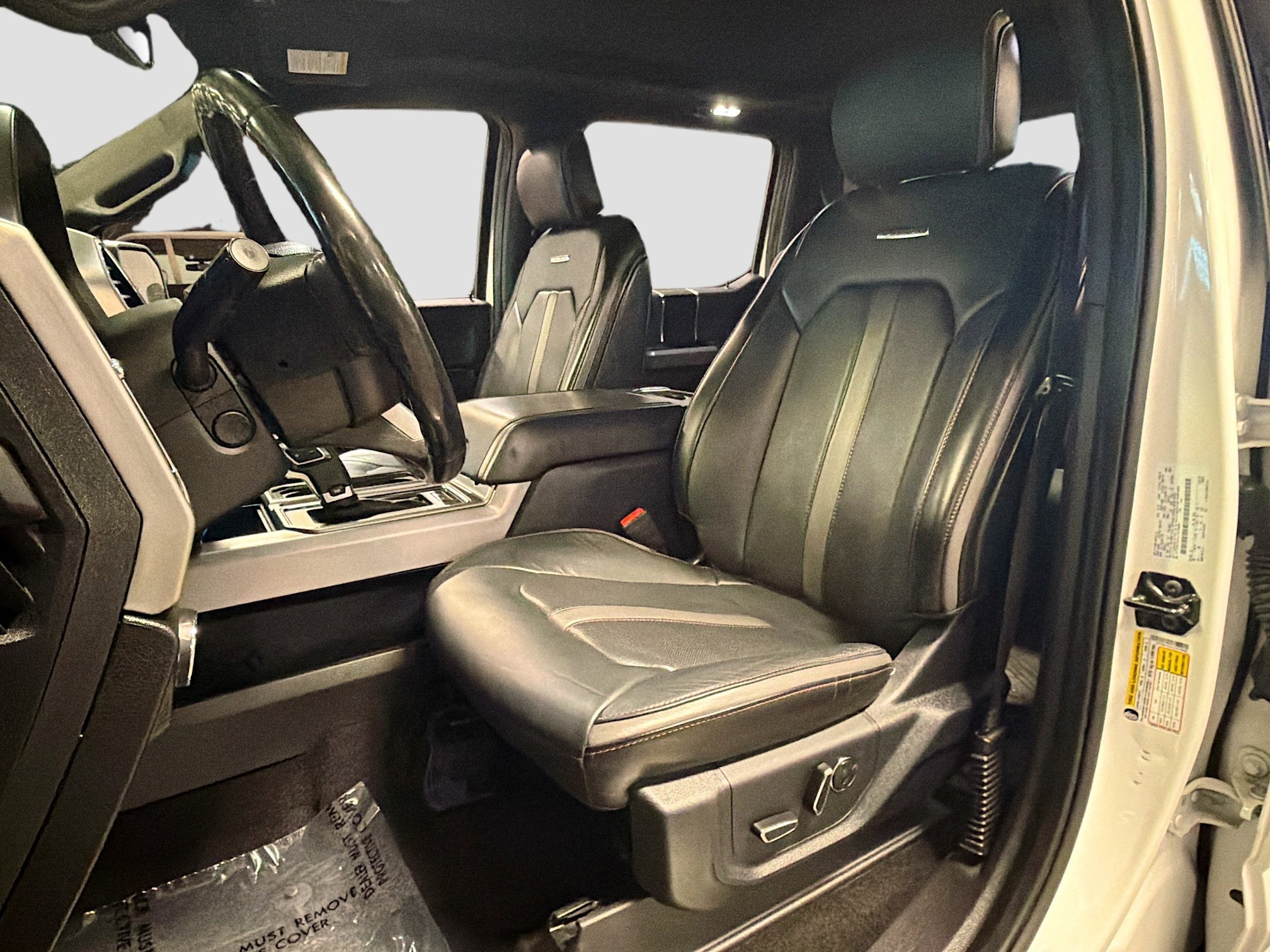 Used 2020 Ford F150 Platinum w/ Equipment Group 701A Luxury image 13