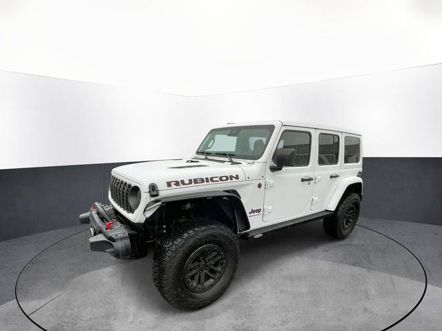 Used 2024 Jeep Wrangler Unlimited Rubicon image 3