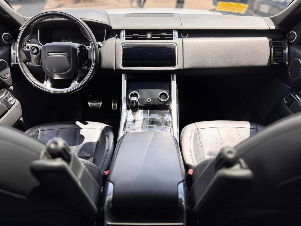Used 2019 Land Rover Range Rover Sport Supercharged AWD/4WD image 18