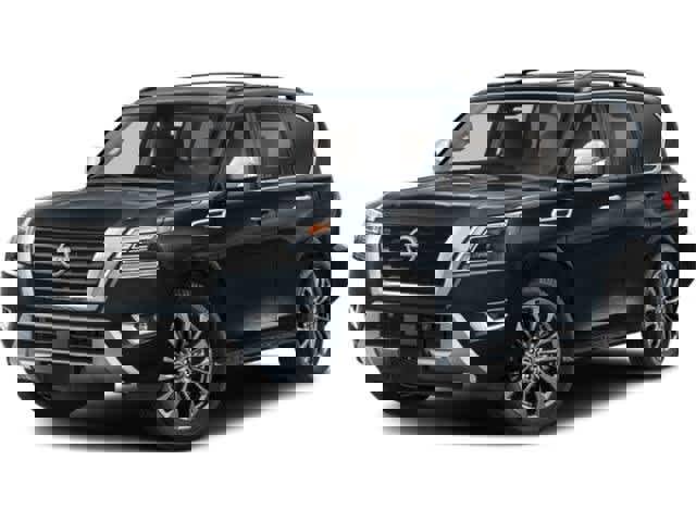 Used 2024 Nissan Armada Platinum w/ Cargo Package