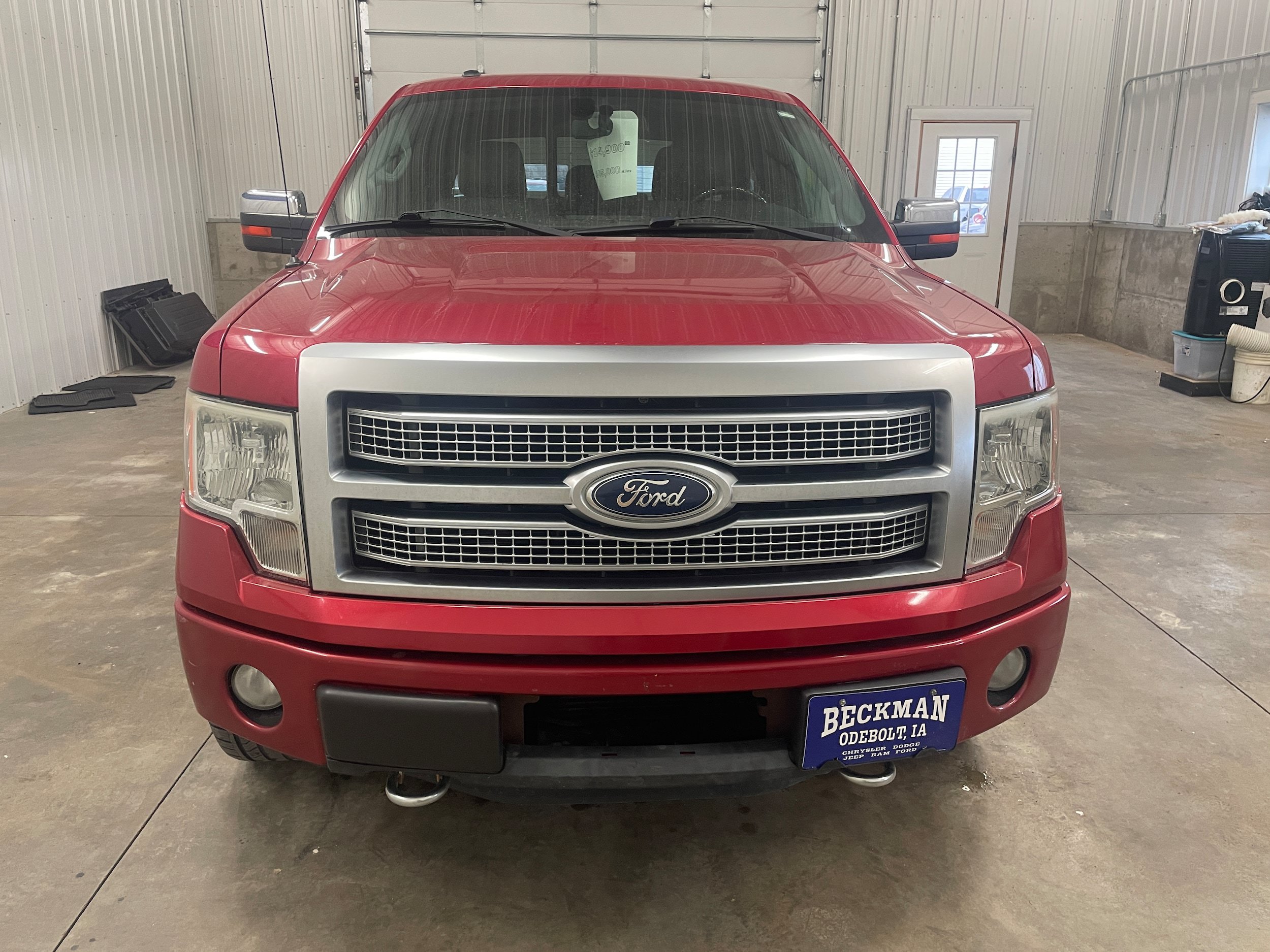 Used 2011 Ford F150 Platinum AWD/4WD image 8