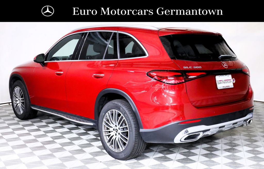 Certified 2026 Mercedes-Benz GLC 300 4MATIC image 4