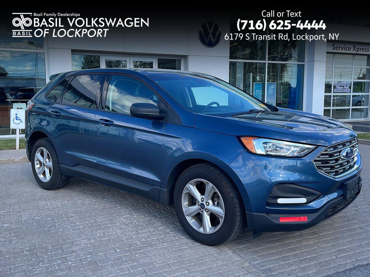 Used 2019 Ford Edge SE
