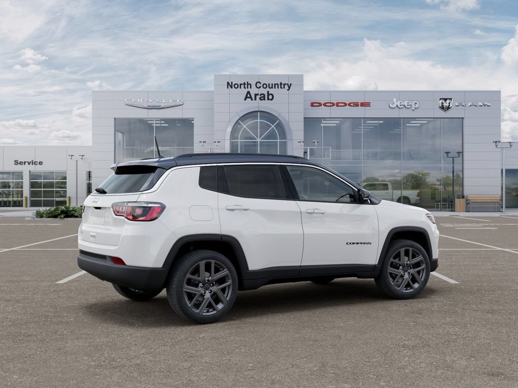 New 2026 Jeep Compass Limited w/ Sun, Sound & Navigation Group AWD/4WD image 6