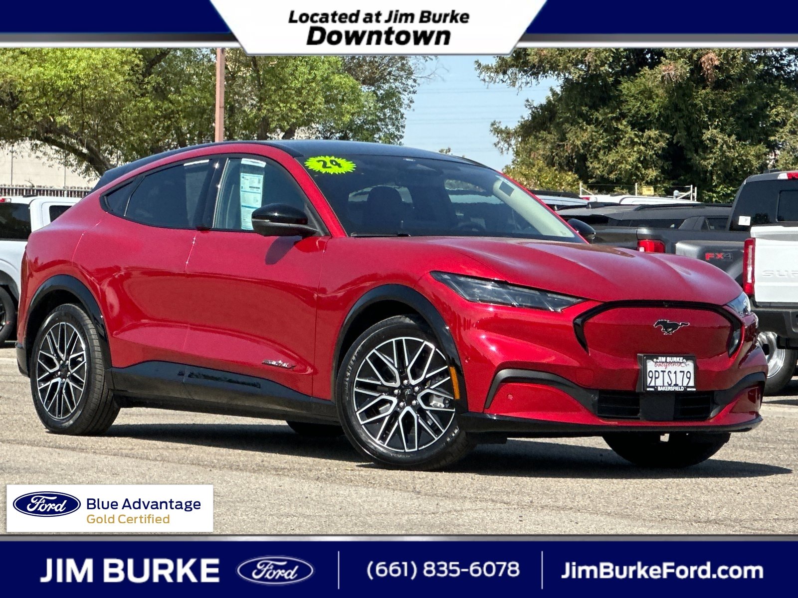 Certified 2024 Ford Mustang Mach-E Premium