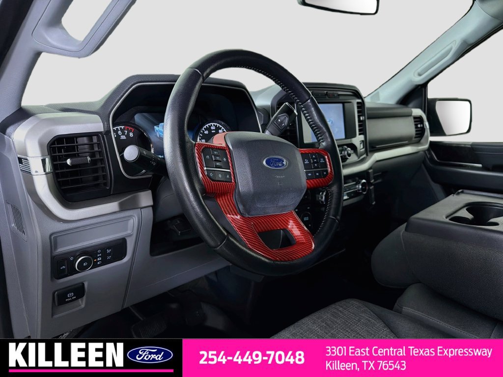 Used 2022 Ford F150 XLT w/ Equipment Group 301A Mid AWD/4WD image 11