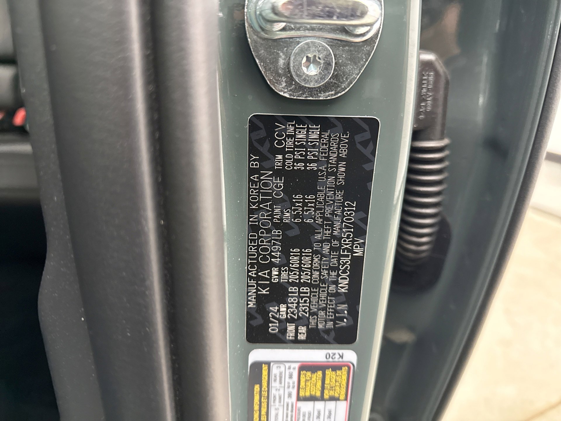 Used 2024 Kia Niro EX w/ EX Cold Weather Package image 20