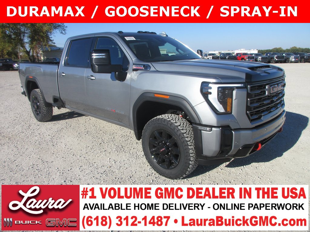 New 2026 GMC Sierra 3500 AT4