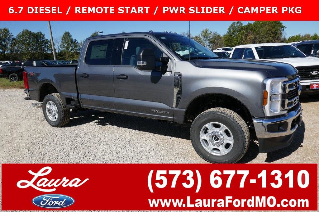 New 2026 Ford F350 XLT w/ Camper Package