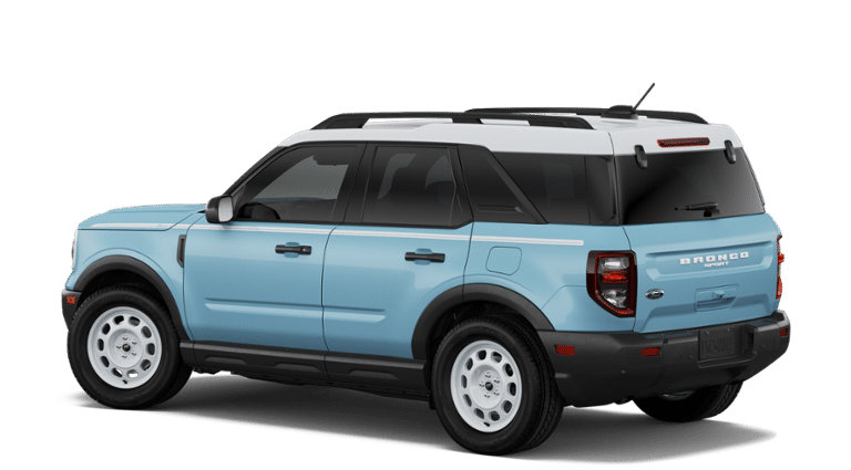 New 2026 Ford Bronco Sport Heritage w/ Convenience Package AWD/4WD image 25